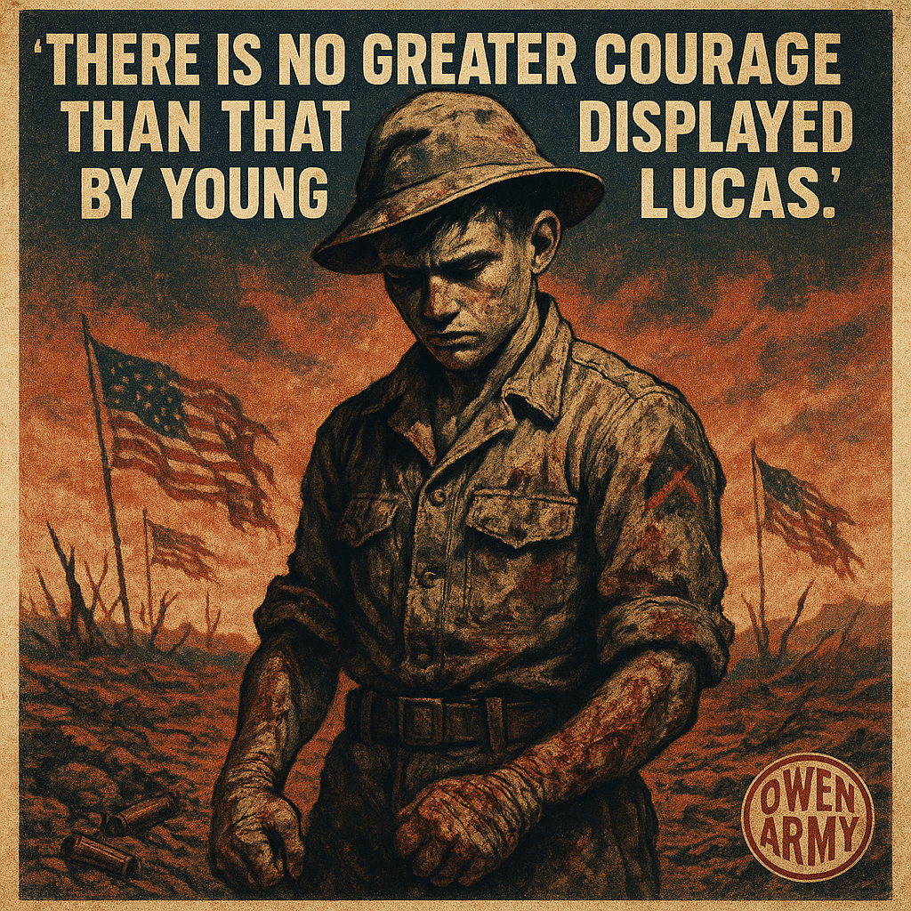 Youngest Marine Medal of Honor Recipient Jacklyn H. Lucas