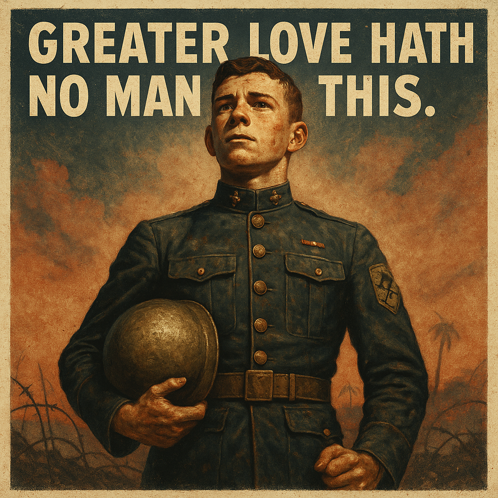 Jacklyn Lucas, Youngest Marine Medal of Honor Recipient at Tarawa