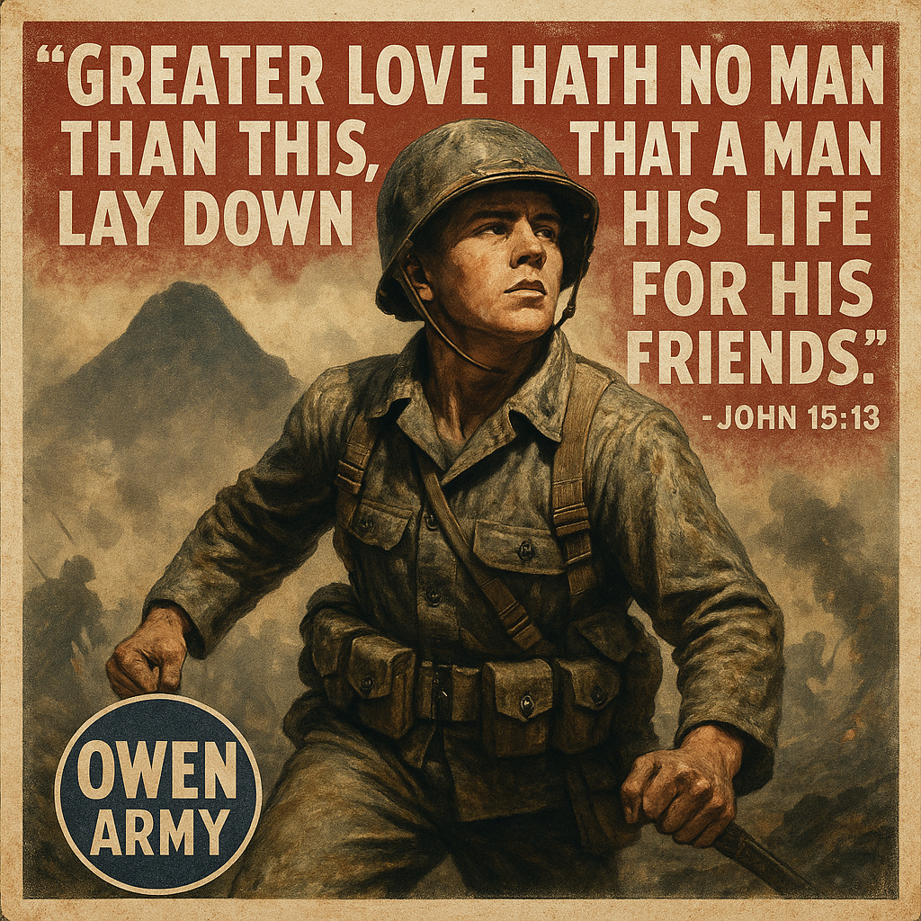 Youngest Marine to Receive Medal of Honor at Iwo Jima, Jacklyn Lucas