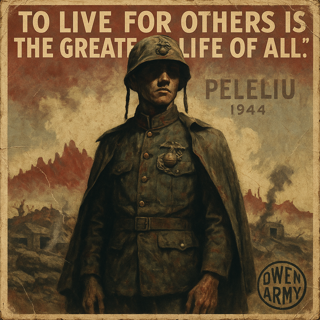 Jacklyn Harold Lucas, Youngest Marine to Receive the Medal of Honor