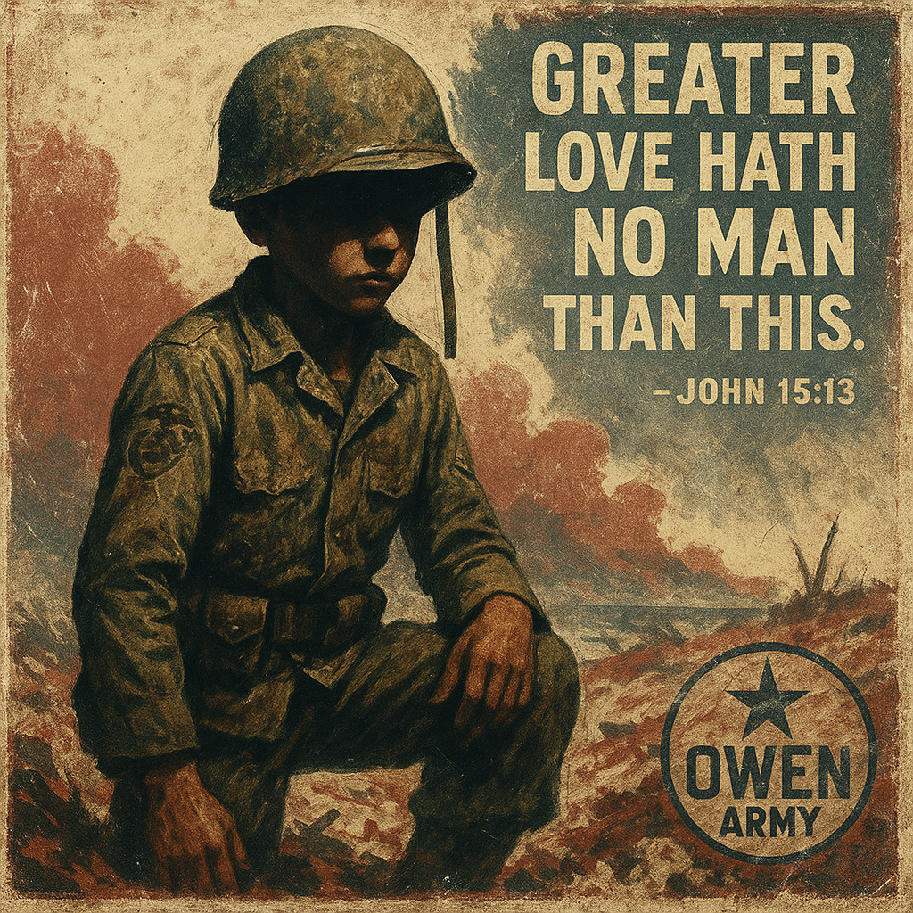 Jacklyn Harold Lucas, the Teen Marine Who Dove on Grenades