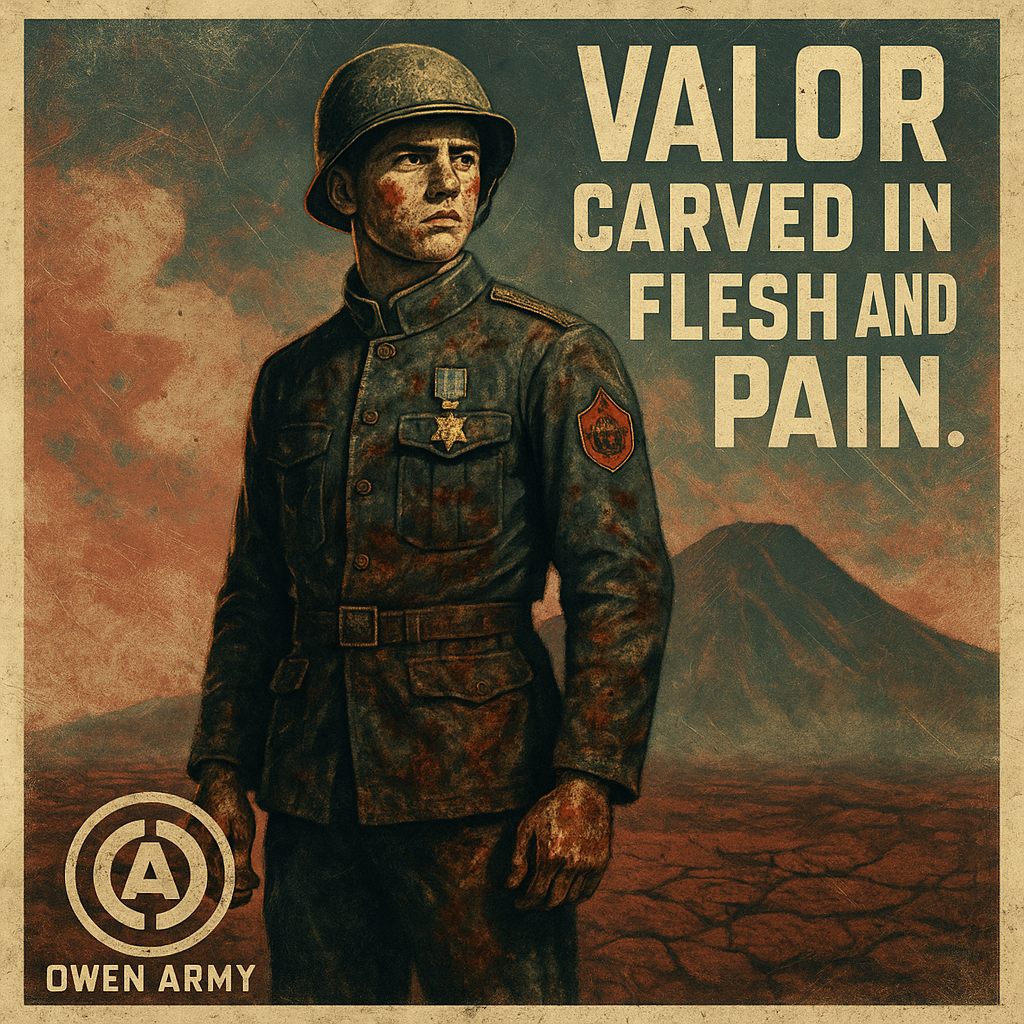 Jacklyn Harold Lucas, Iwo Jima Teen and Medal of Honor Recipient