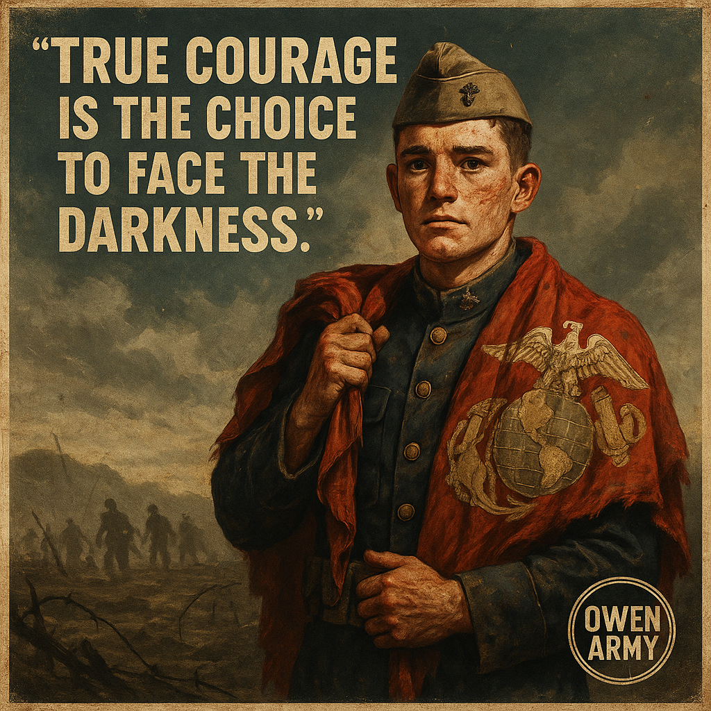 Jacklyn Lucas, youngest Marine to earn the Medal of Honor at Iwo Jima