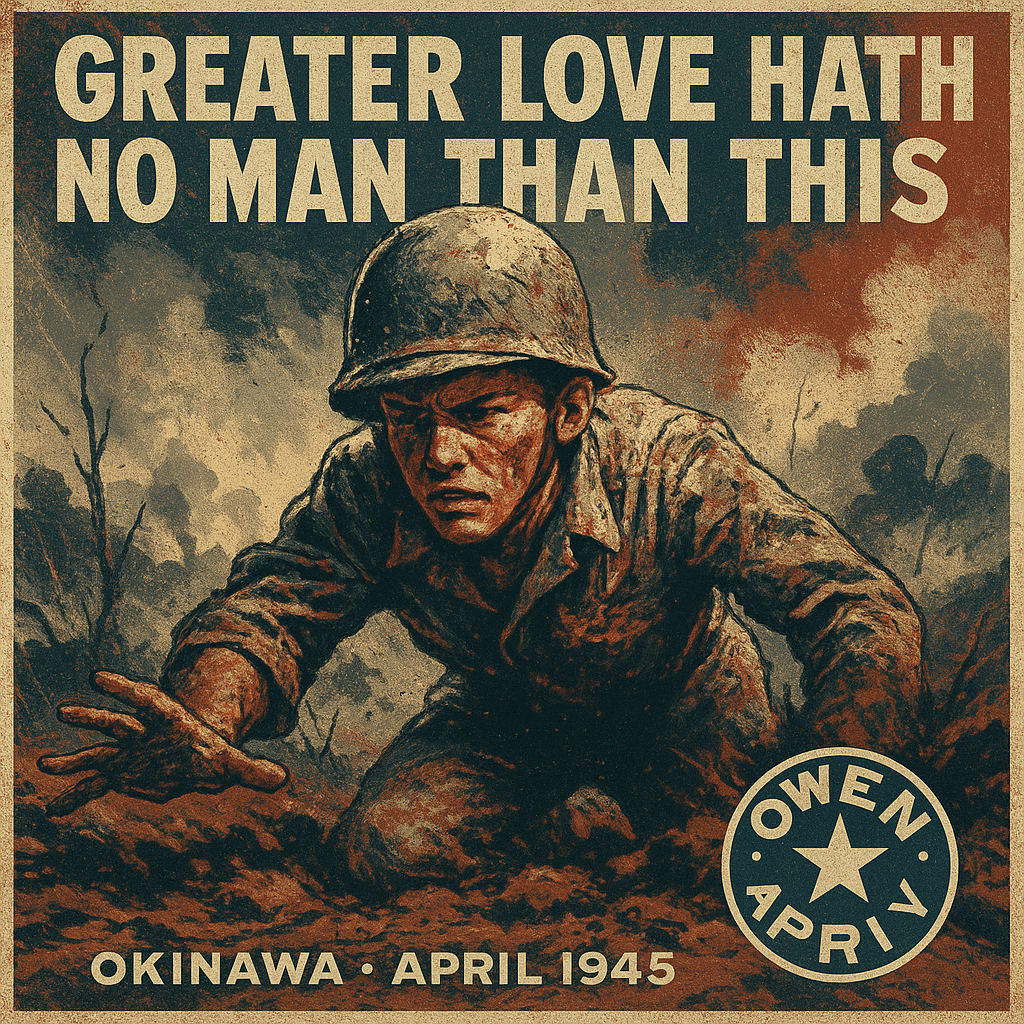 Young Marine Jacklyn Lucas Awarded the Medal of Honor After Sacrifice