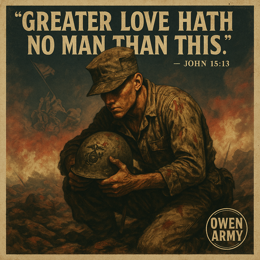 17-Year-Old Marine Jacklyn H. Lucas Threw Himself on Grenades