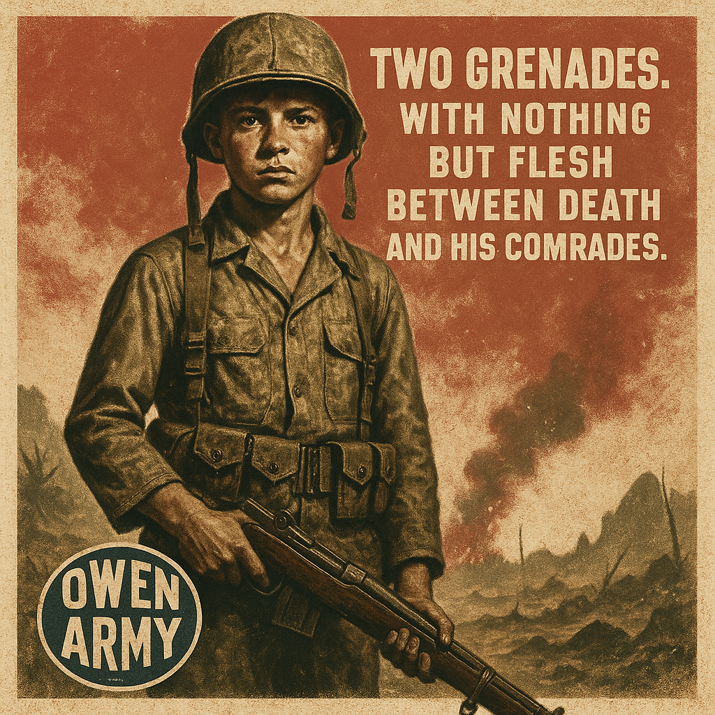 Jacklyn Lucas, Boy Marine Who Saved Comrades on Iwo Jima