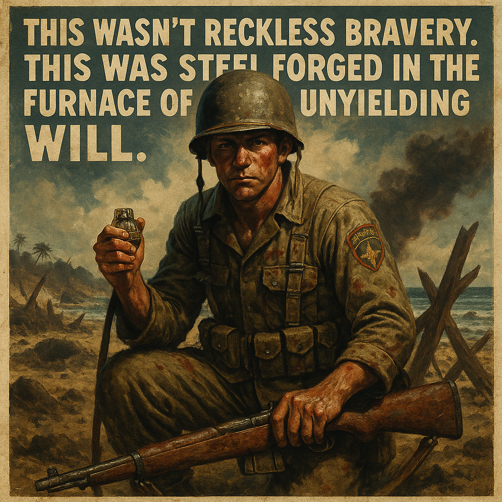 Jacklyn Lucas Medal of Honor Teen Who Saved Marines at Tarawa