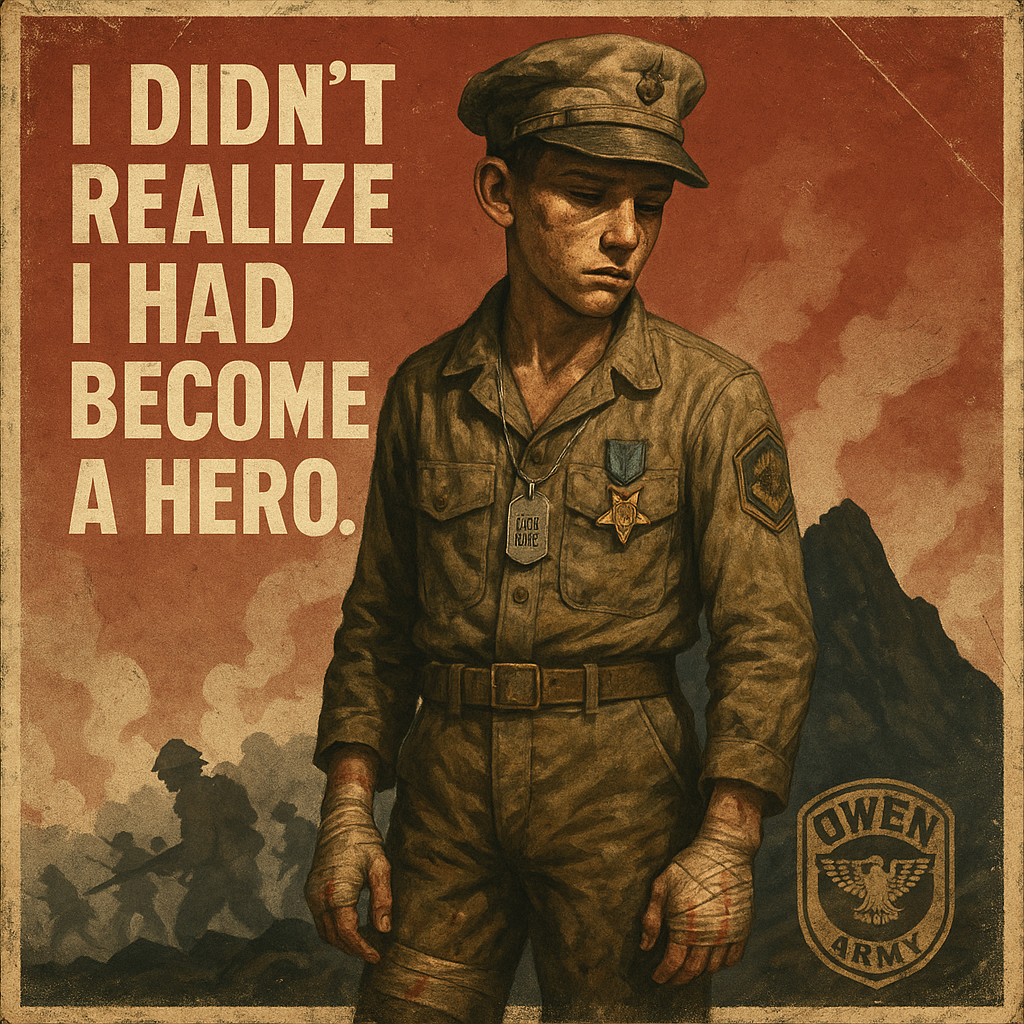 Jacklyn Lucas, Teen Marine Who Earned the Medal of Honor at Iwo Jima