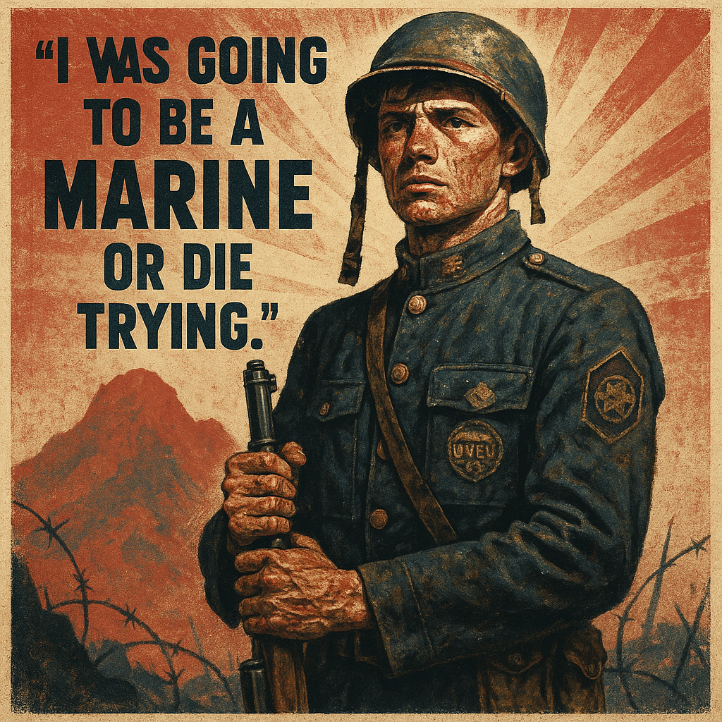 Jacklyn Lucas, Young Marine and Medal of Honor Hero at Iwo Jima