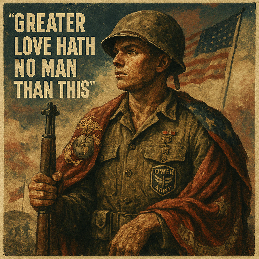 Jacklyn Harold Lucas, The 17-Year-Old Marine Who Shielded His Comrades