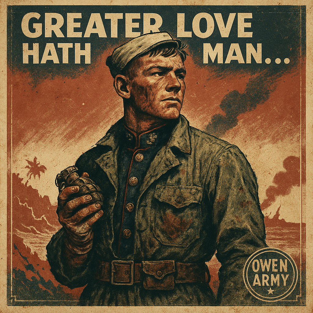 Jacklyn Lucas, 15, Saved Comrades at Tarawa by Shielding Grenades