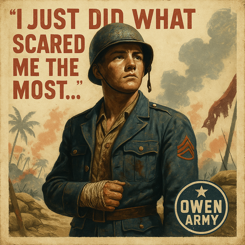 Jacklyn Harold Lucas 17-Year-Old Marine Who Shielded His Brothers