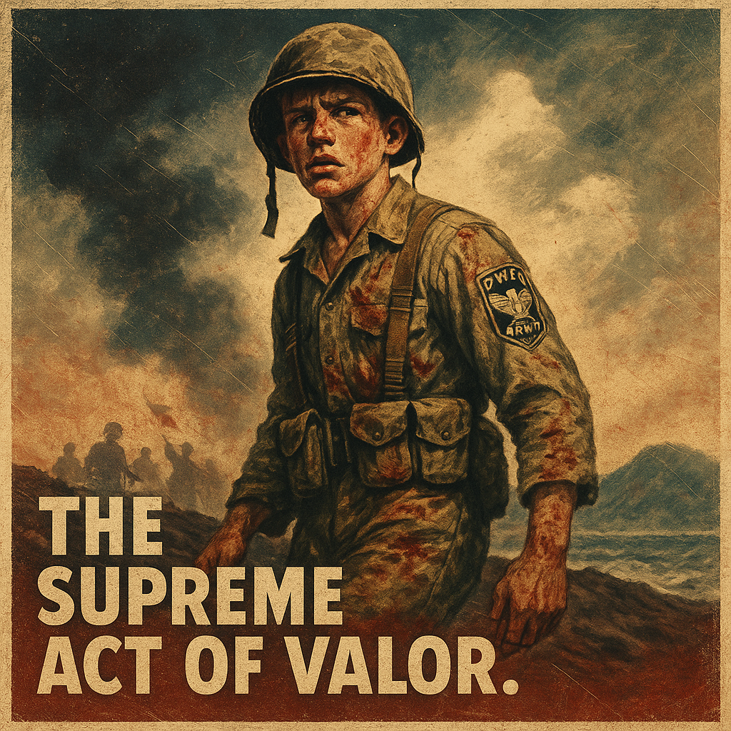 Fifteen-Year-Old Jacklyn Harold Lucas Awarded Medal of Honor