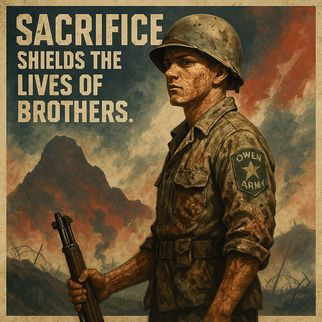 Jacklyn Lucas Smothered Grenades to Save Comrades at Iwo Jima