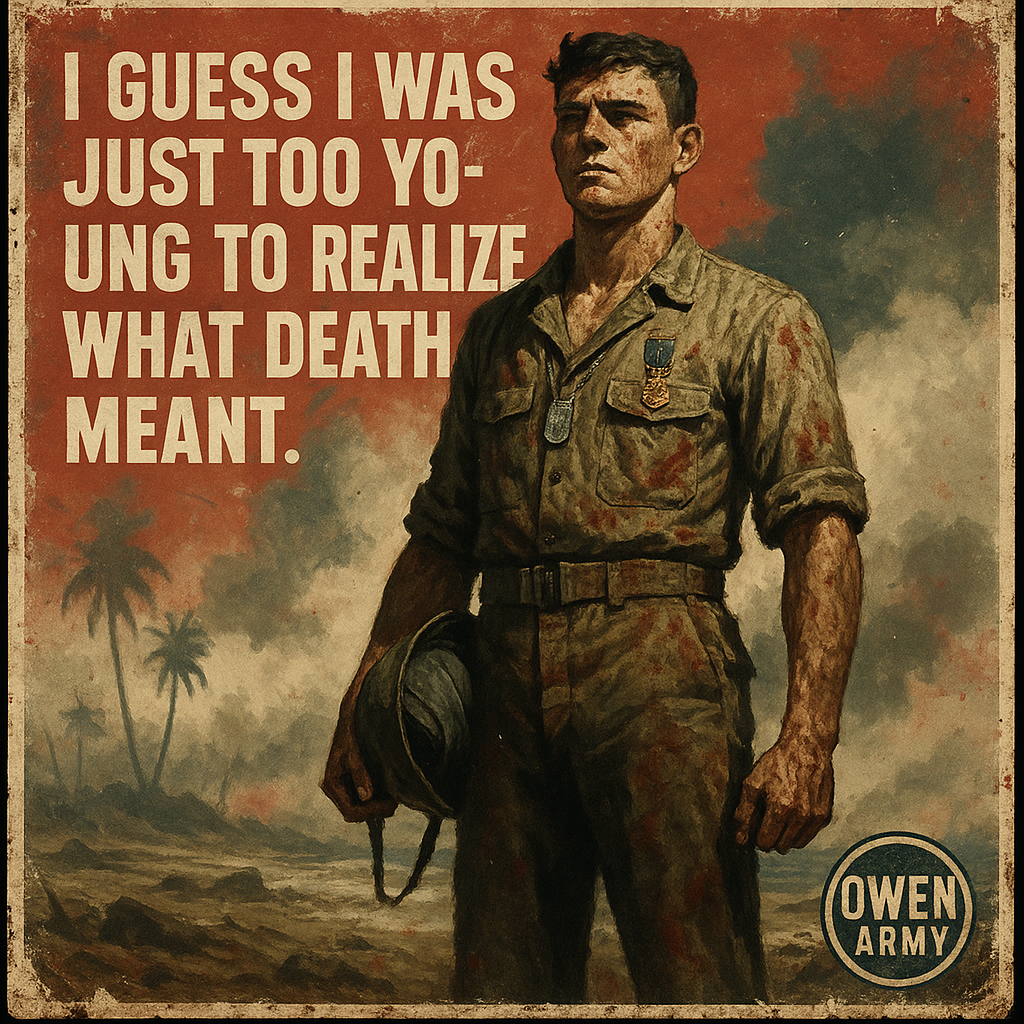 Jacklyn Harold Lucas, Youngest Marine to Earn the Medal of Honor