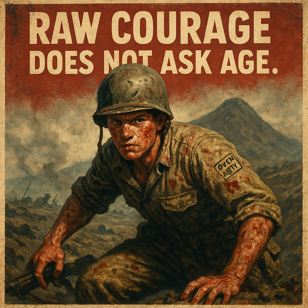 Jacklyn Lucas, Teen Who Earned the Medal of Honor at Iwo Jima