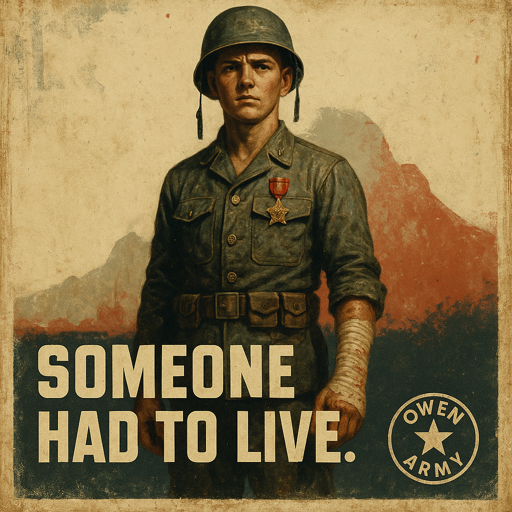 Jacklyn Harold Lucas Youngest Marine to Receive the Medal of Honor