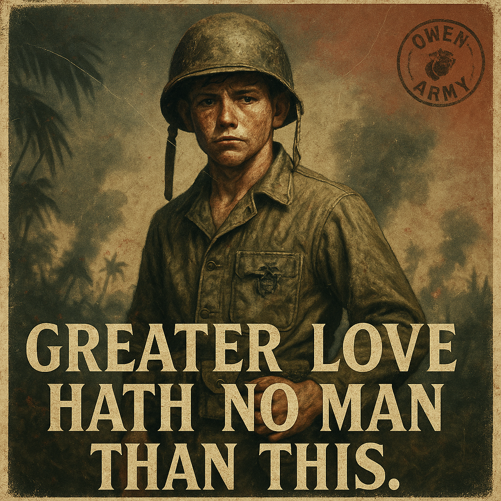Jacklyn Harold Lucas Youngest Marine to Receive the Medal of Honor