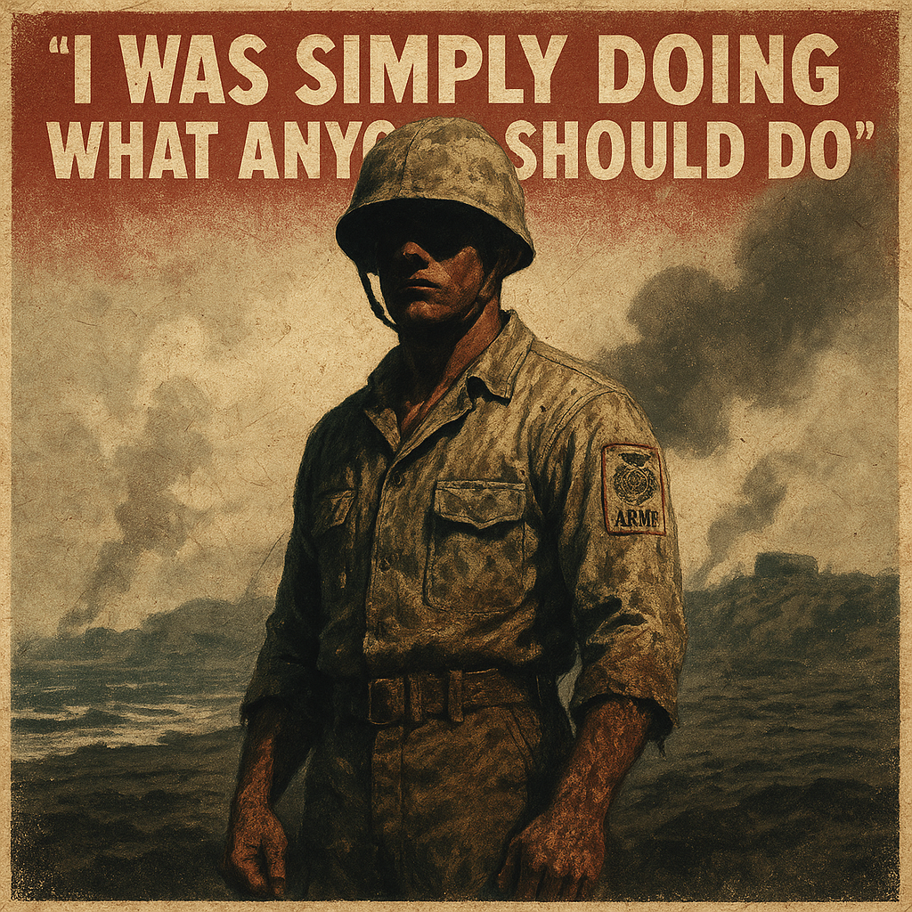 Seventeen-Year-Old Jacklyn Lucas and the Iwo Jima Sacrifice