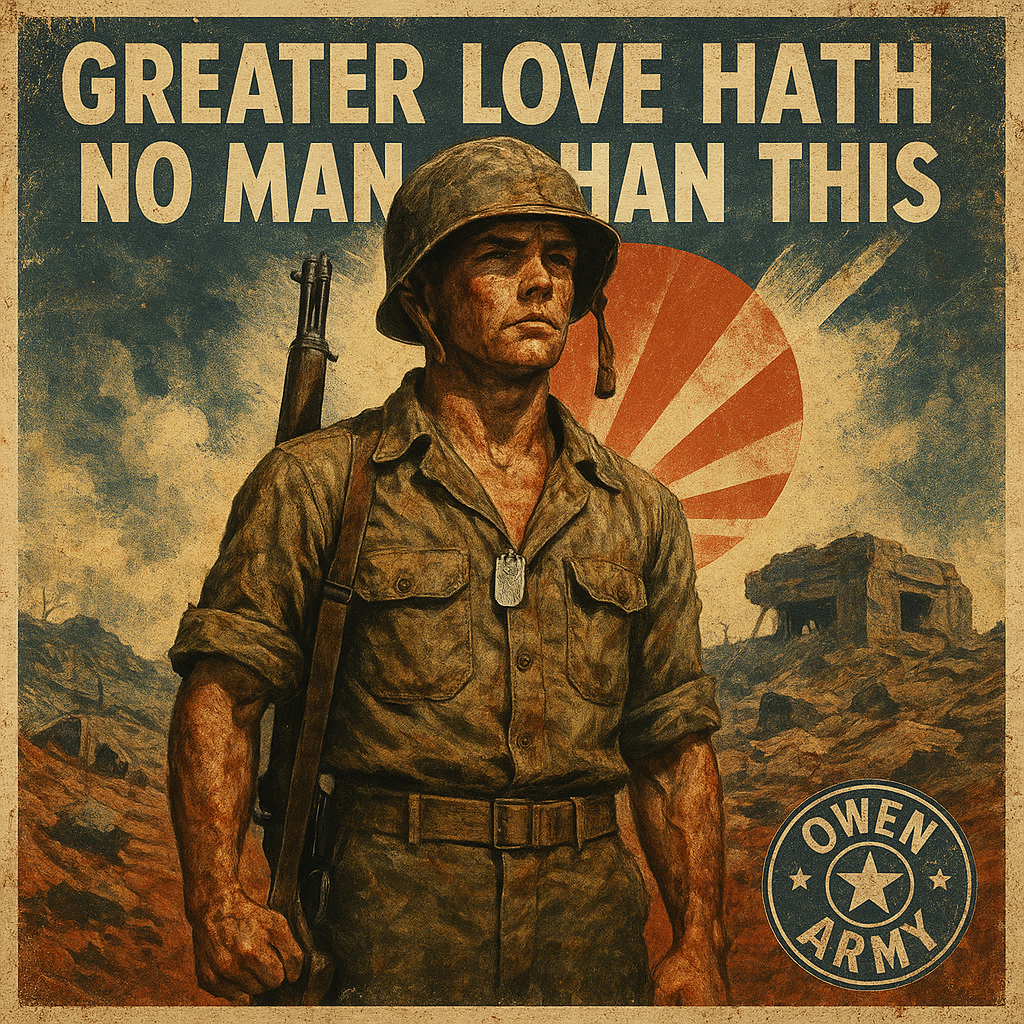 How Teen Marine Jacklyn Harold Lucas Saved His Comrades at Iwo Jima