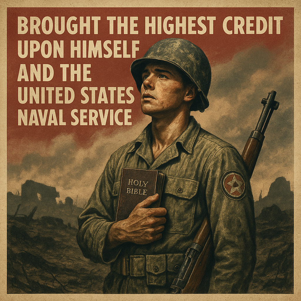 Jacklyn Lucas, Iwo Jima Hero Who Earned the Medal of Honor