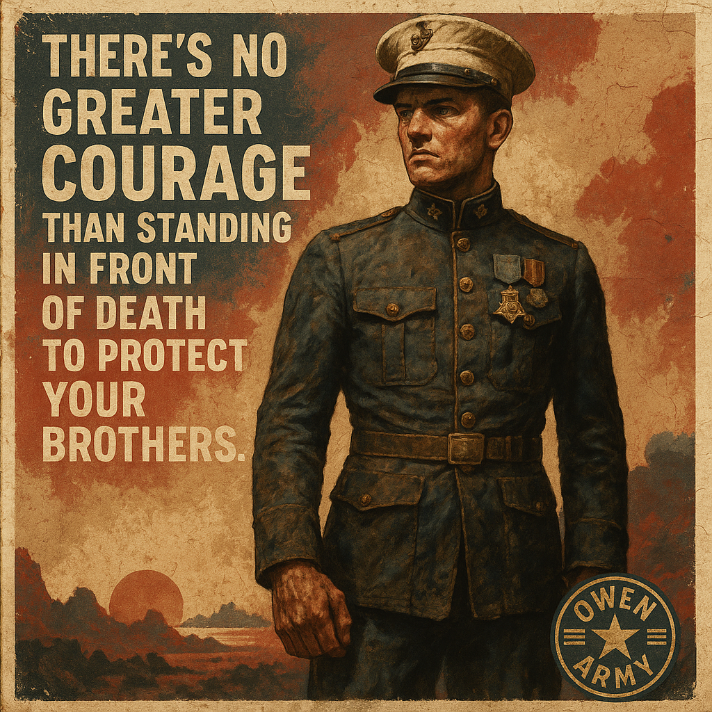 Jacklyn Harold Lucas, WWII's Youngest Marine Medal of Honor Recipient