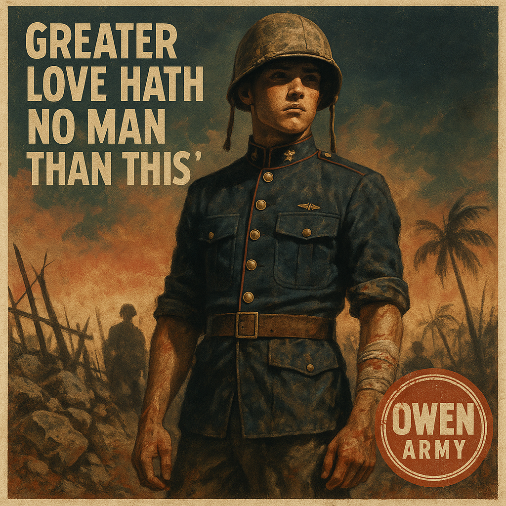 Jacklyn Lucas, Teen Marine and Medal of Honor Recipient at Peleliu