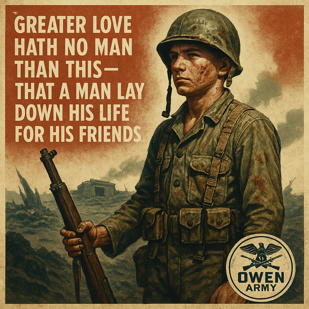 Jacklyn Lucas Iwo Jima Young Marine Who Saved His Squad