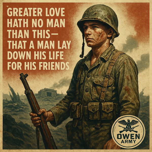 Jacklyn Lucas Iwo Jima Young Marine Who Saved His Squad – The Infidel Co