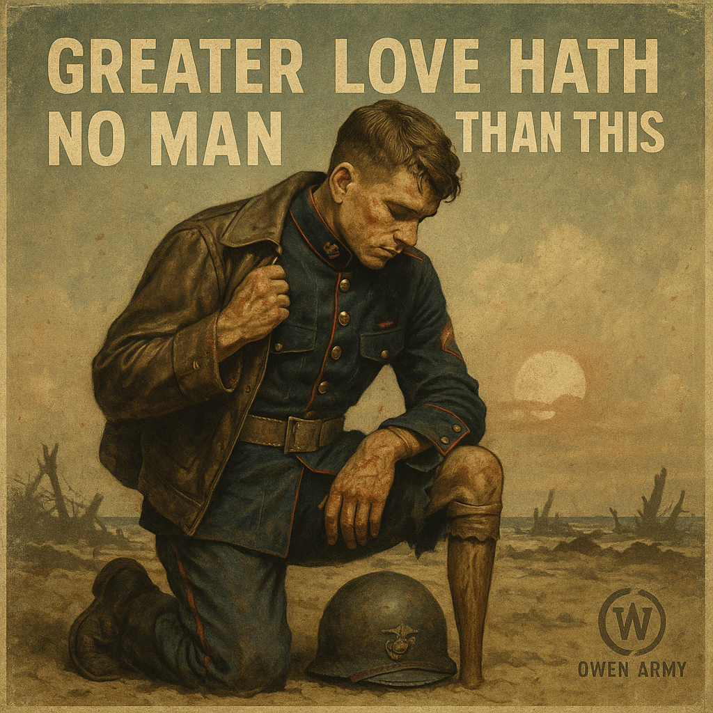 Jacklyn Harold Lucas, the 15-Year-Old Who Shielded Troops at Tarawa