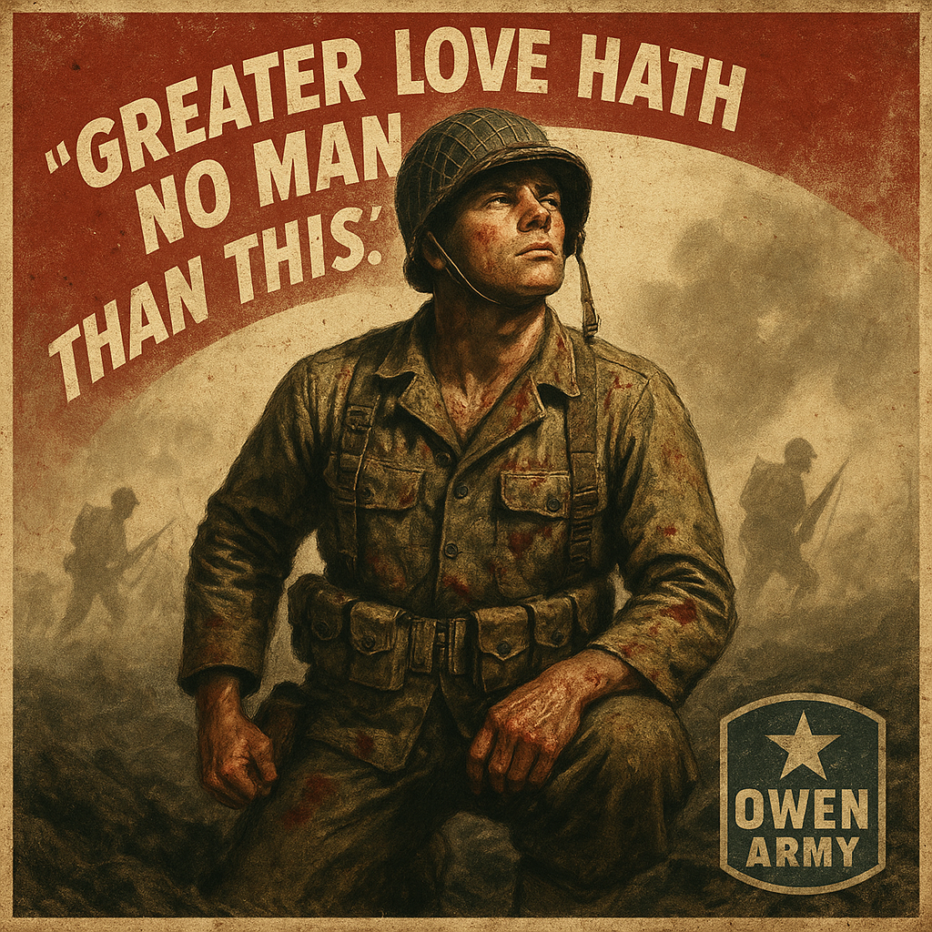 Jacklyn Harold Lucas, Youngest Marine to Receive Medal of Honor