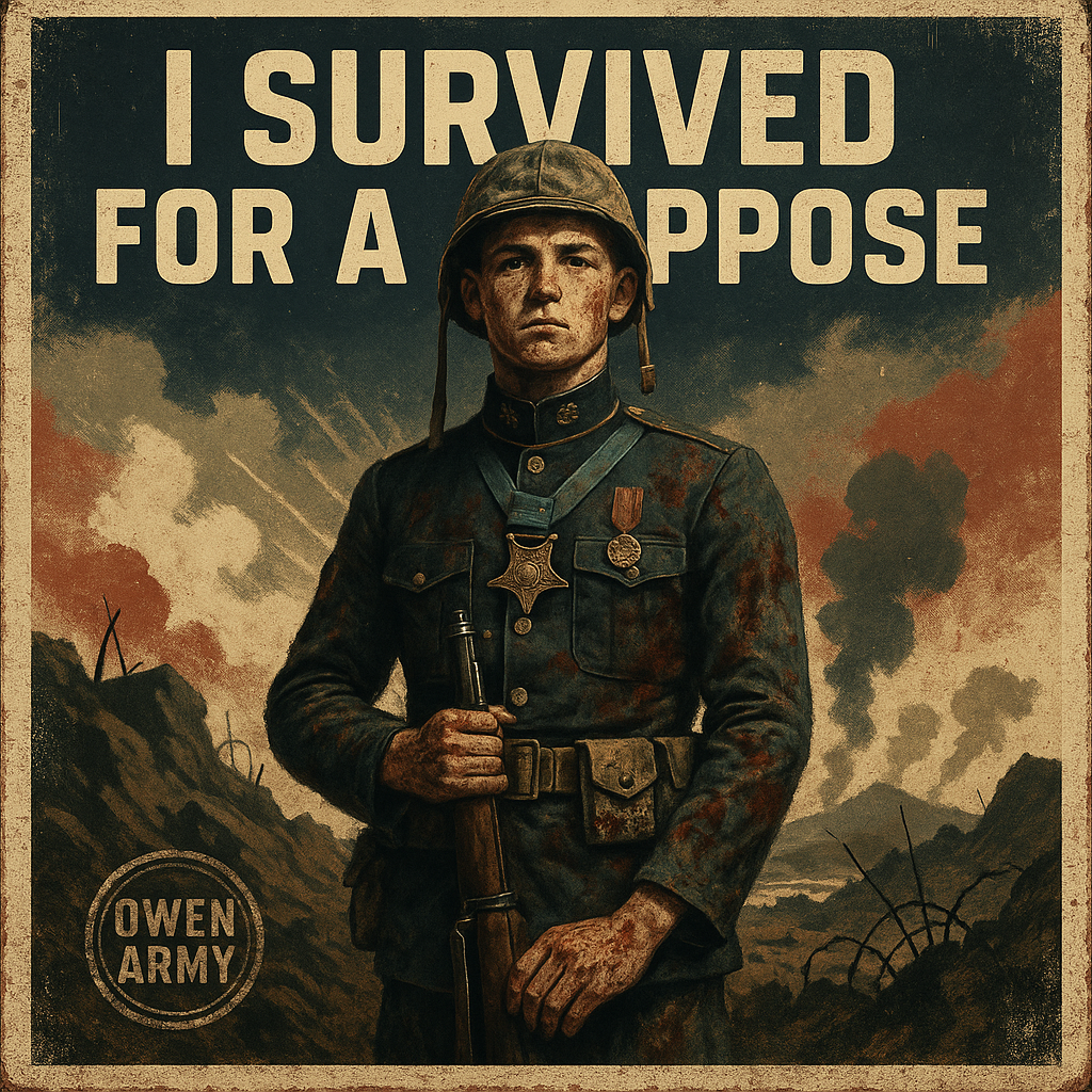 Jacklyn Lucas survived Okinawa to earn the Medal of Honor