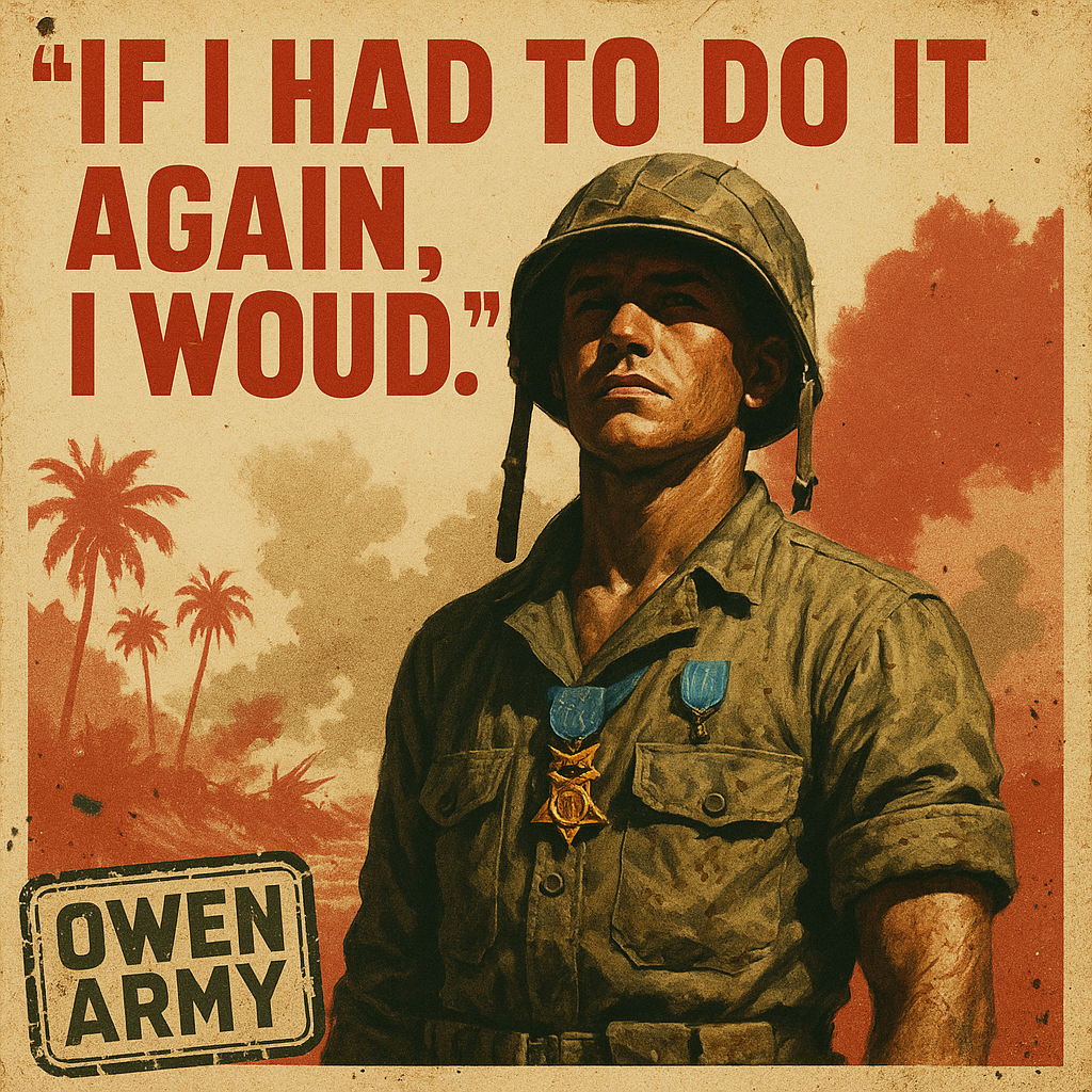 Jacklyn Harold Lucas, Teenage Marine Who Threw Himself on Grenades