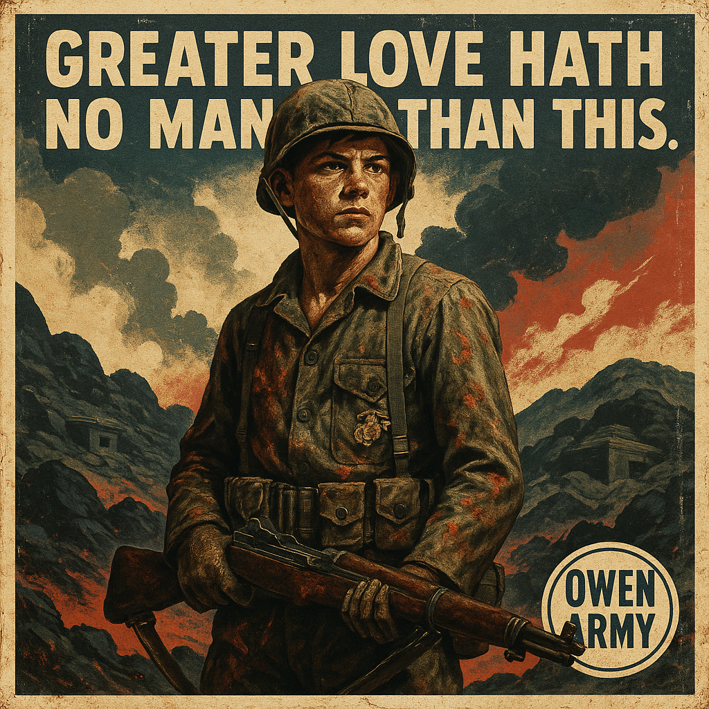 Jacklyn Harold Lucas Iwo Jima Teen Who Shielded Fellow Marines