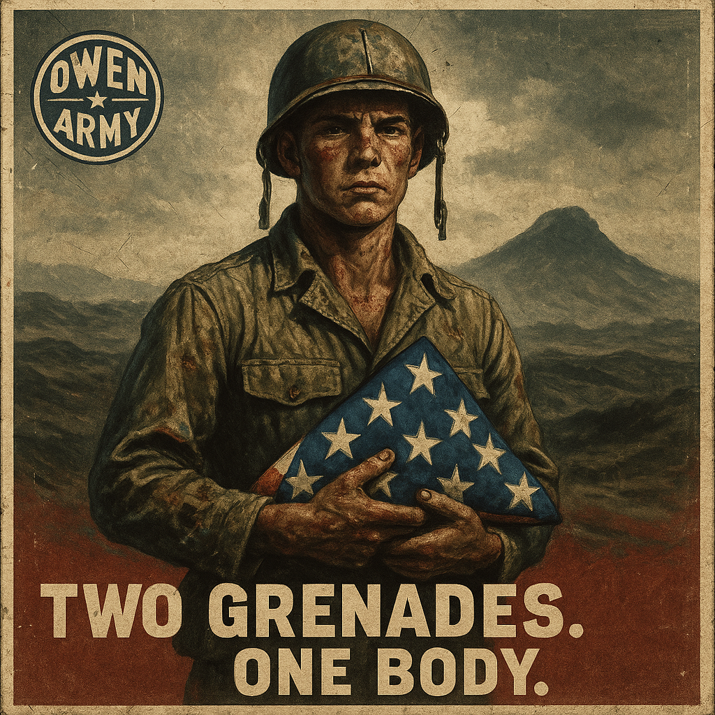 Jacklyn Harold Lucas Medal of Honor Marine Who Covered Two Grenades
