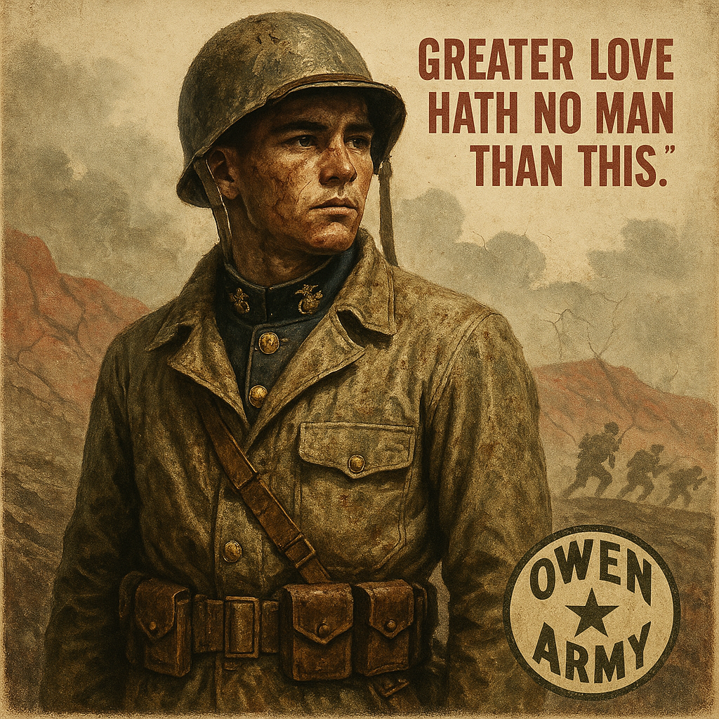 Jacklyn H. Lucas Youngest Marine Awarded Medal of Honor at Iwo Jima