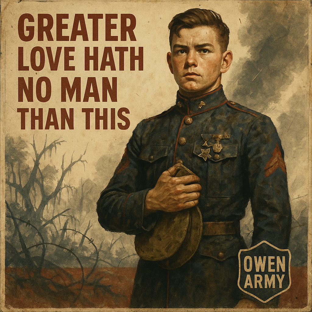 Jacklyn Lucas, Youngest Marine Awarded the Medal of Honor