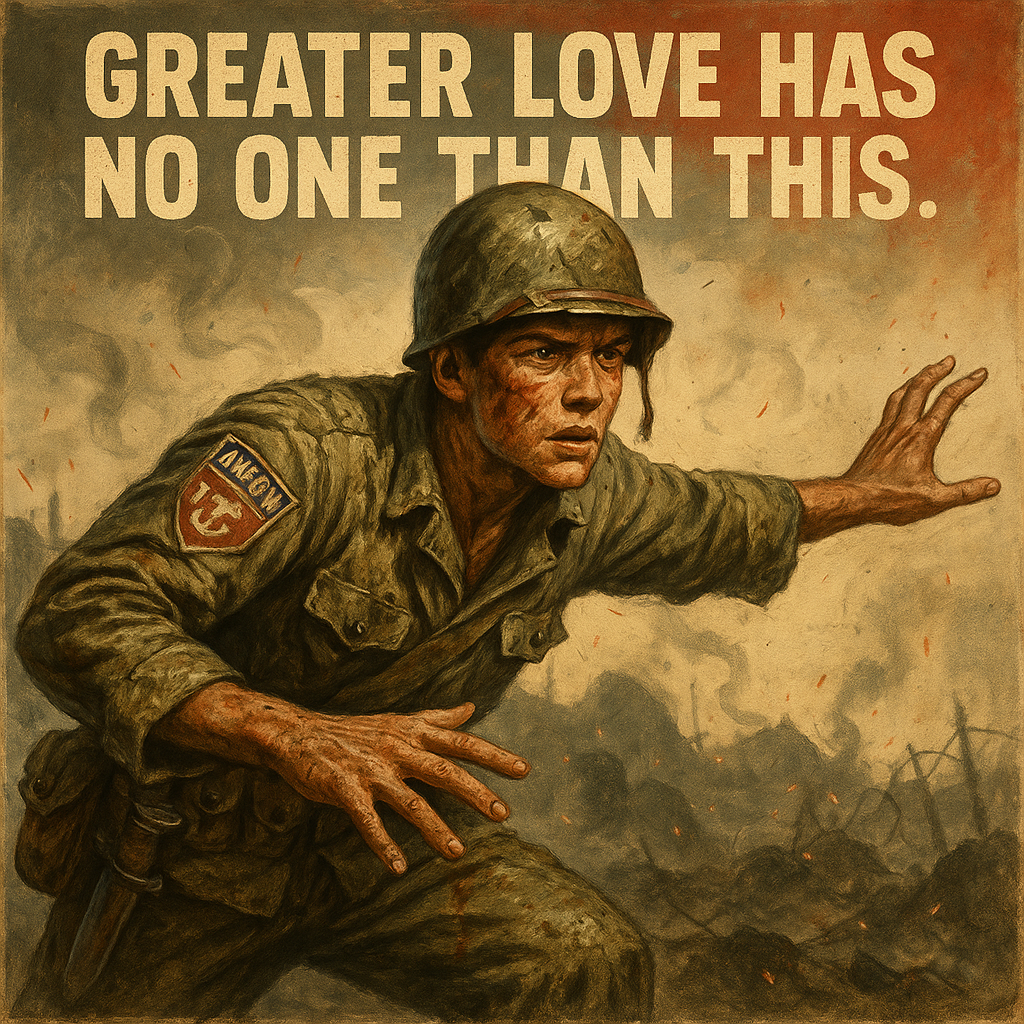 Jacklyn Lucas, Teenage Marine Who Saved Four Lives at Iwo Jima
