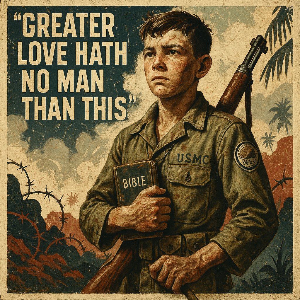 Teen Marine Jacklyn Lucas Earned the Medal of Honor at Peleliu