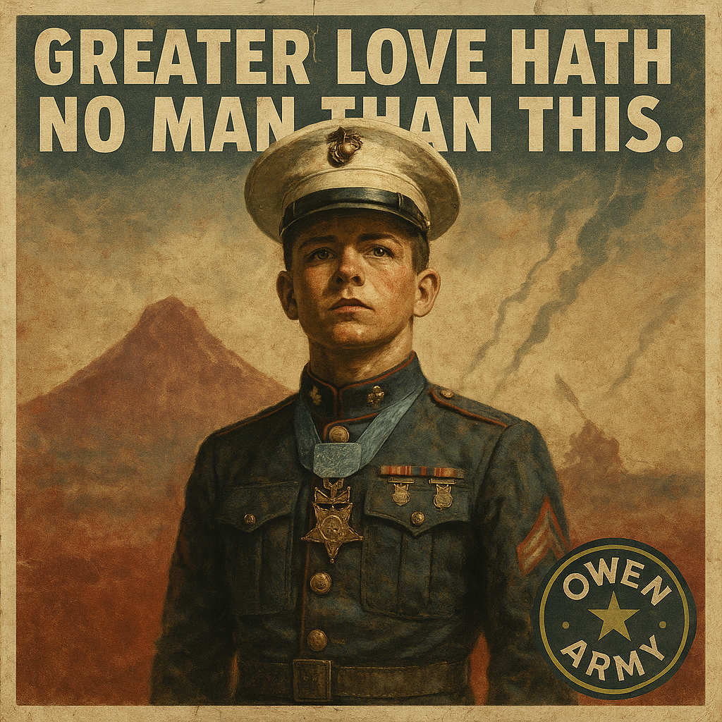 Jacklyn Lucas Youngest Marine to Receive Medal of Honor at Iwo Jima