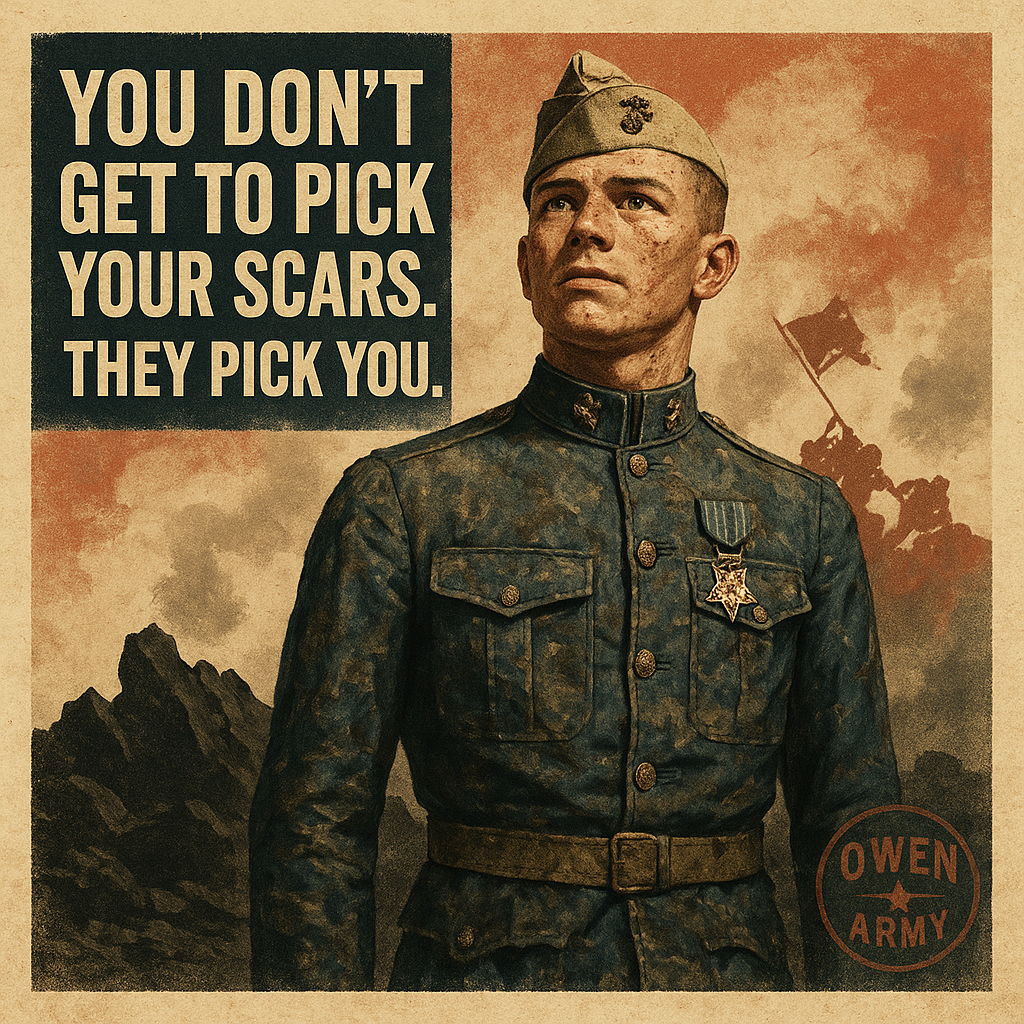Jacklyn Harold Lucas, Youngest Marine at Iwo Jima Who Saved Comrades