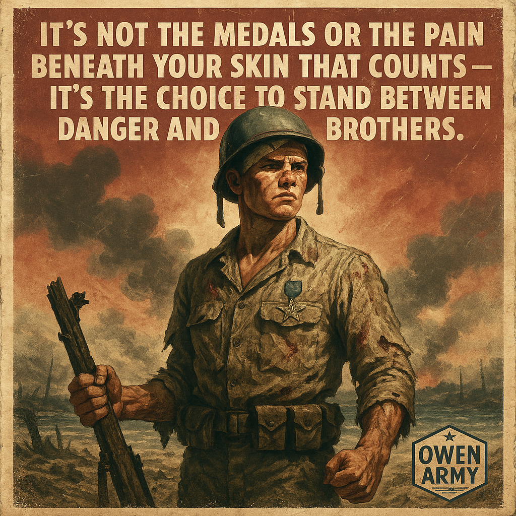 17-Year-Old Jacklyn Lucas, Tarawa Hero and Medal of Honor Recipient