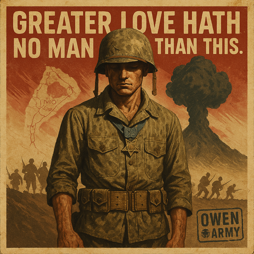How Jacklyn Harold Lucas Survived Iwo Jima to Earn the Medal of Honor