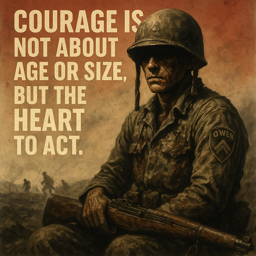 Youngest Medal of Honor Marine Jack Lucas saved lives at Iwo Jima