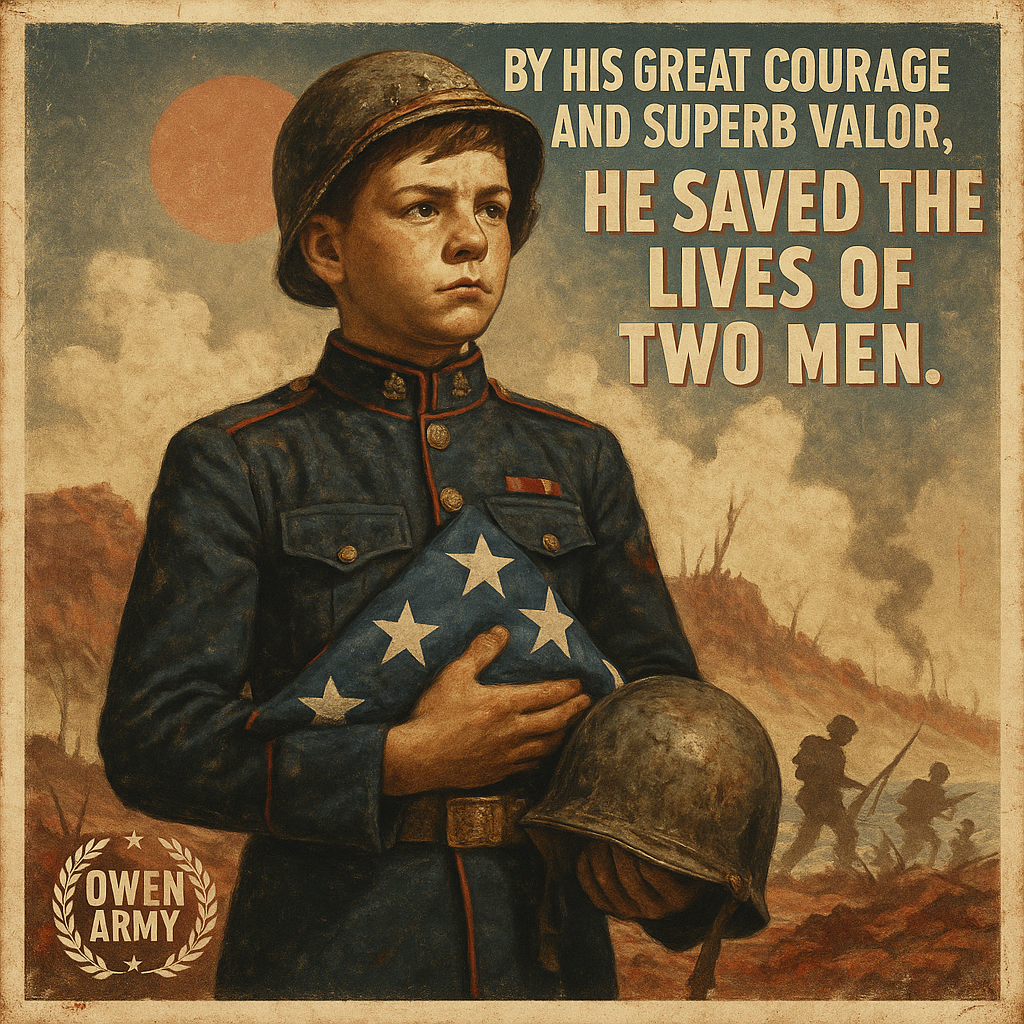 Jacklyn Lucas, Youngest Marine to Win the Medal of Honor in WWII