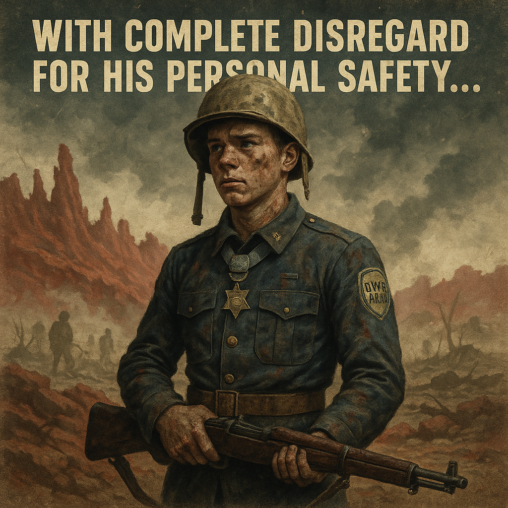 Jacklyn Lucas at Peleliu — the 17-year-old Marine who saved his squad