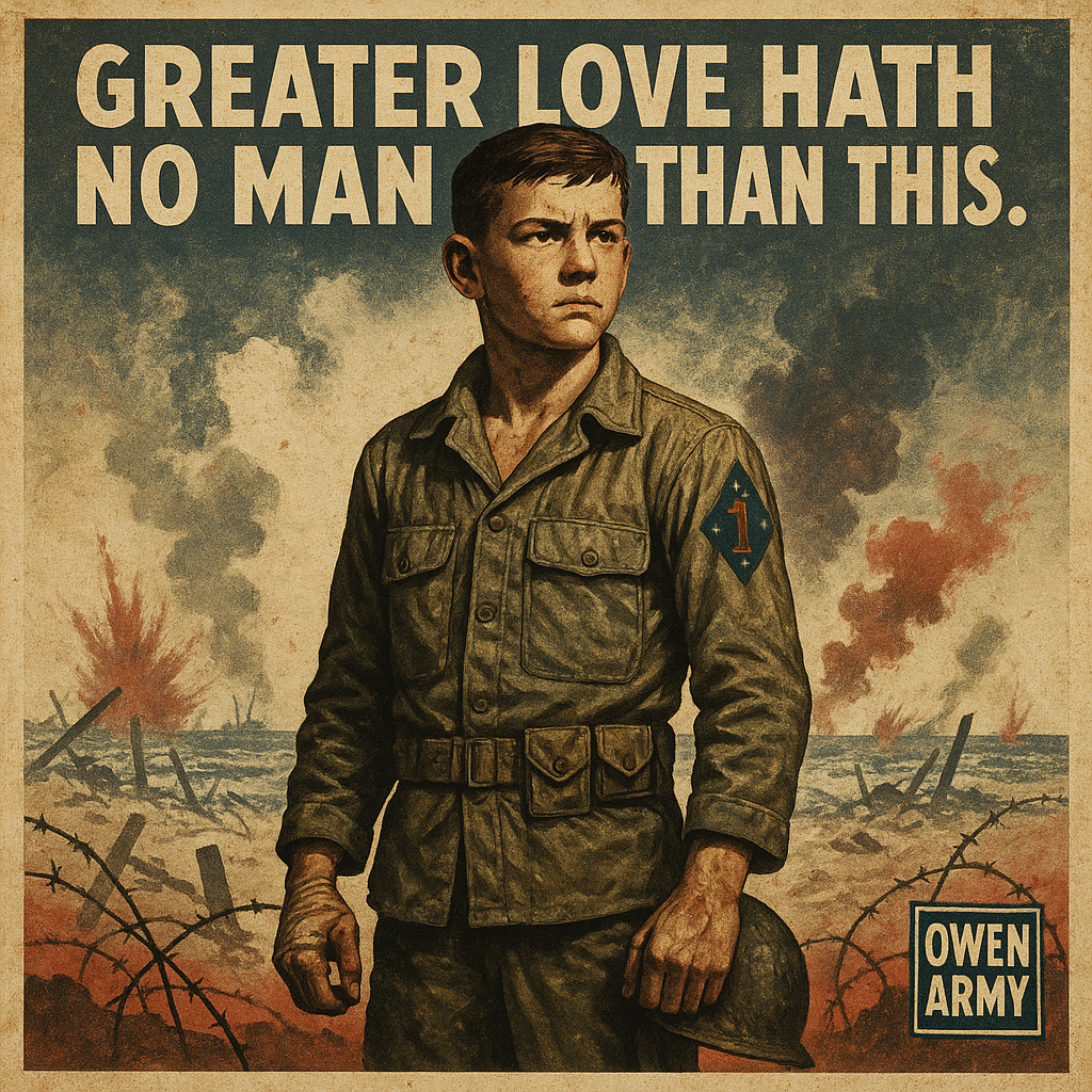 Jacklyn Lucas, Boy Hero of Tarawa and Medal of Honor Recipient