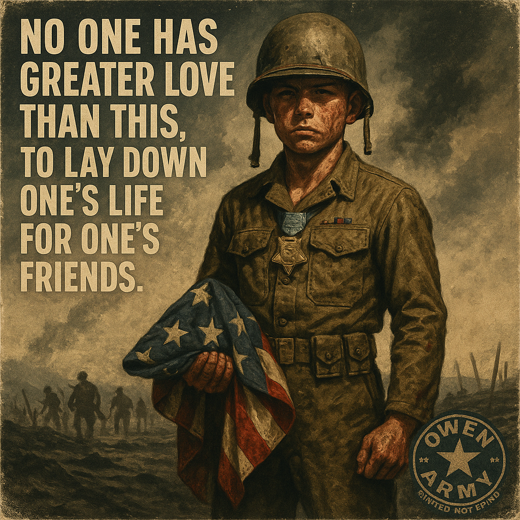Jacklyn Lucas Youngest Marine to Receive the Medal of Honor