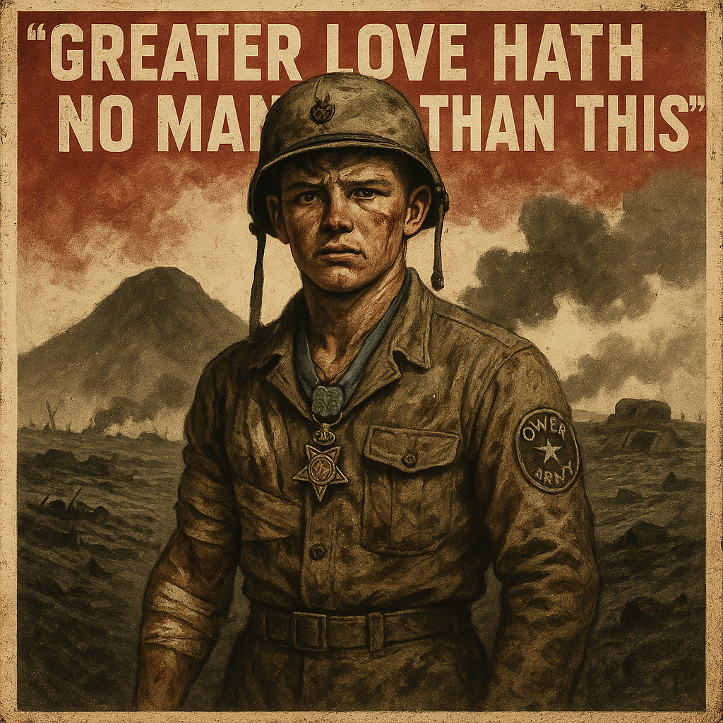 How 14-Year-Old Jacklyn Lucas Saved Comrades at Iwo Jima