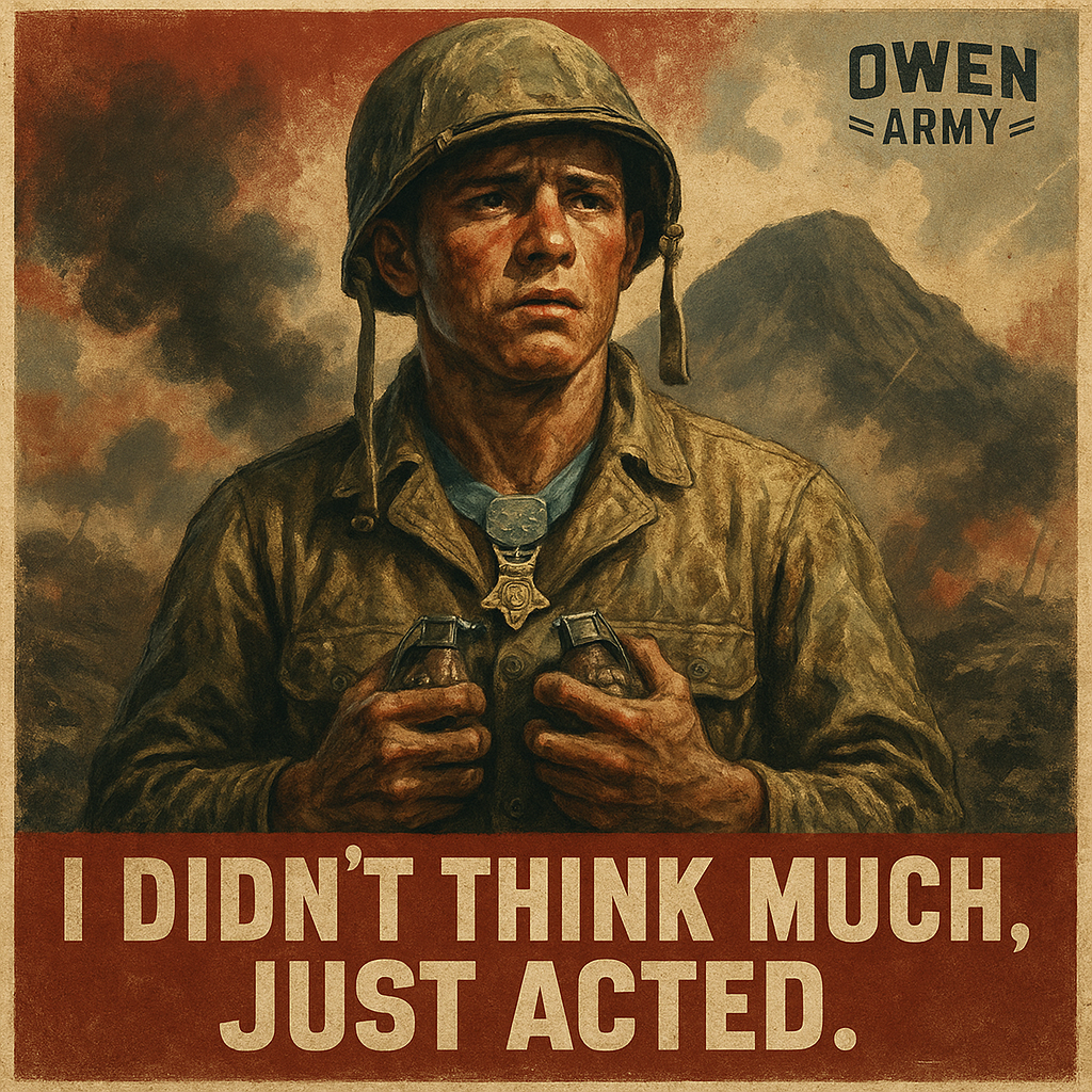 Jacklyn Harold Lucas Youngest Medal of Honor Recipient at Iwo Jima